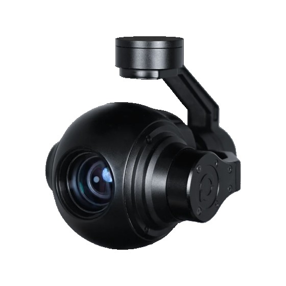 Gimbal Camera Q10N for Drone 10x Small Zoom Camera for Quadcopter VTOL Fixedwing UAV 3Axis Brushless Gimbal Self Stabilized